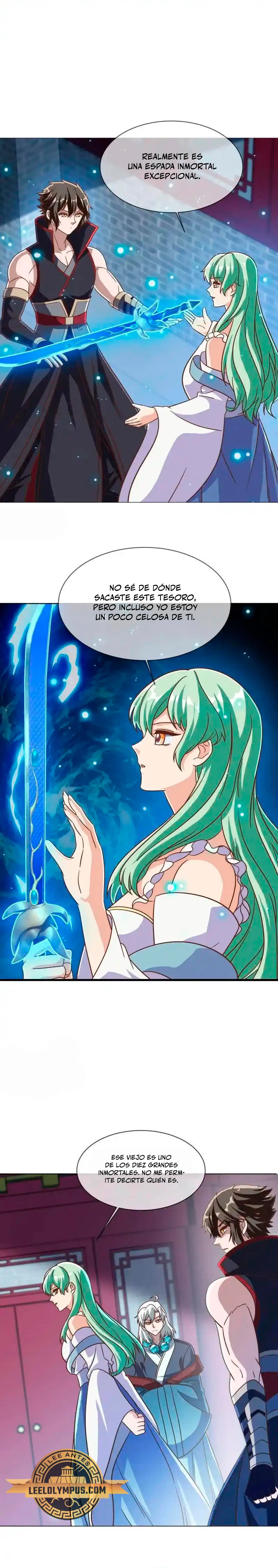 Peerless Battle Spirit  > Capitulo 670 > Page 111