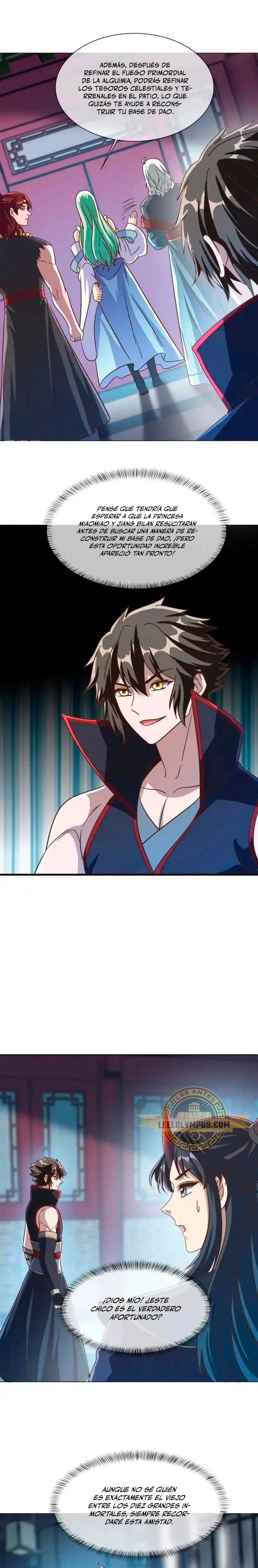 Peerless Battle Spirit  > Capitulo 670 > Page 121