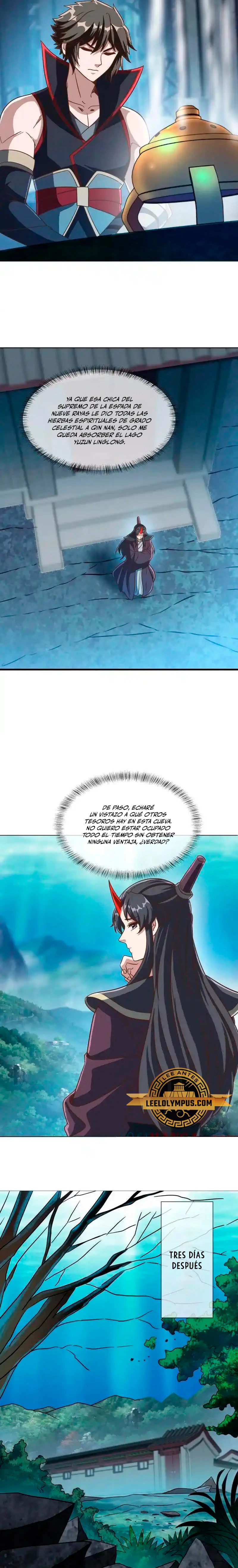 Peerless Battle Spirit  > Capitulo 670 > Page 131