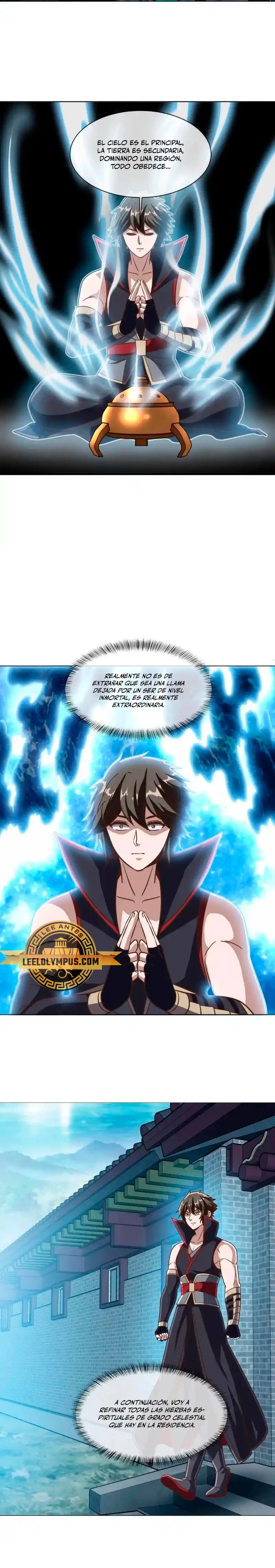 Peerless Battle Spirit  > Capitulo 670 > Page 141