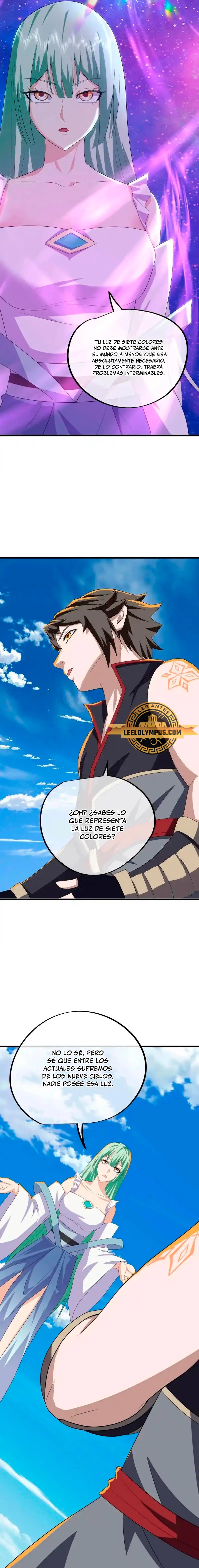 Peerless Battle Spirit  > Capitulo 672 > Page 121