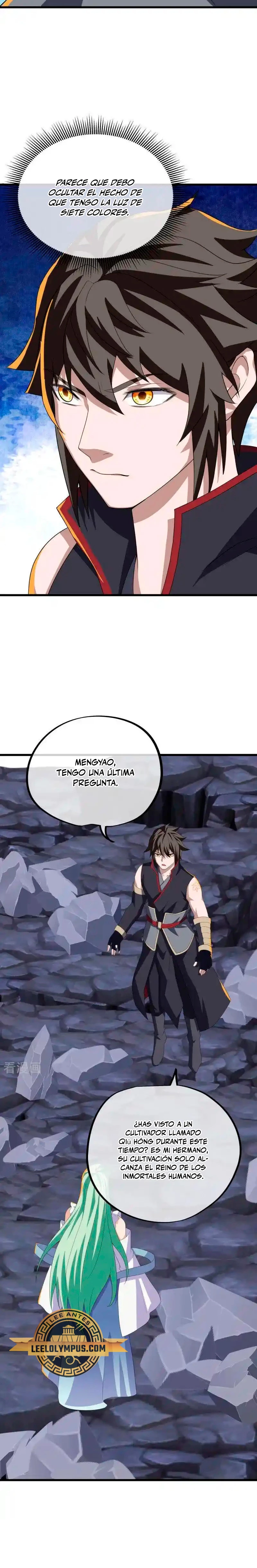 Peerless Battle Spirit  > Capitulo 672 > Page 131