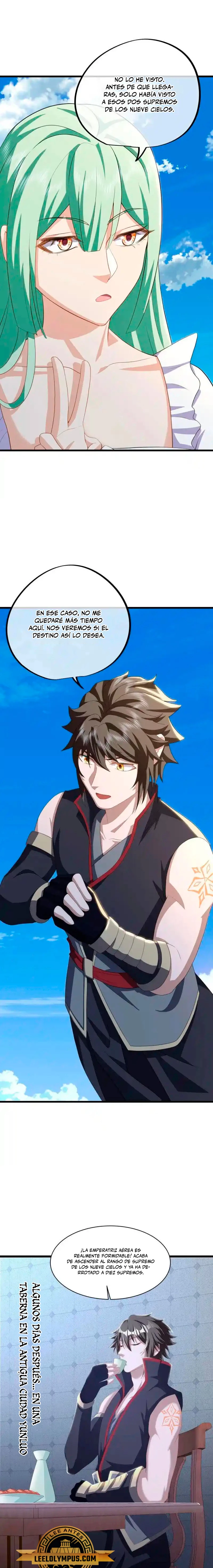 Peerless Battle Spirit  > Capitulo 672 > Page 141