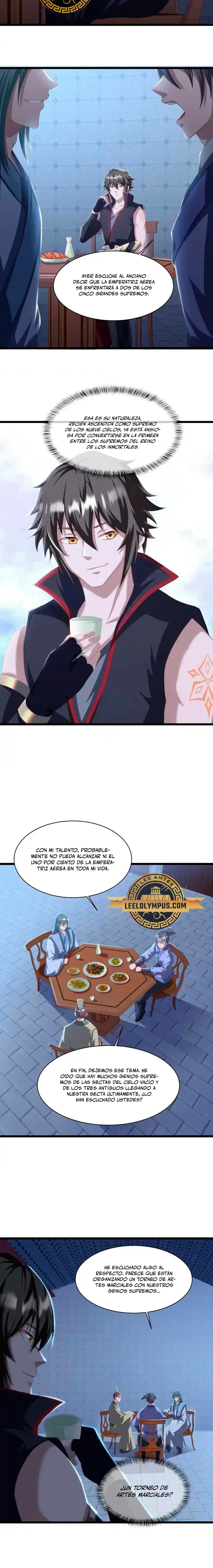 Peerless Battle Spirit  > Capitulo 672 > Page 151