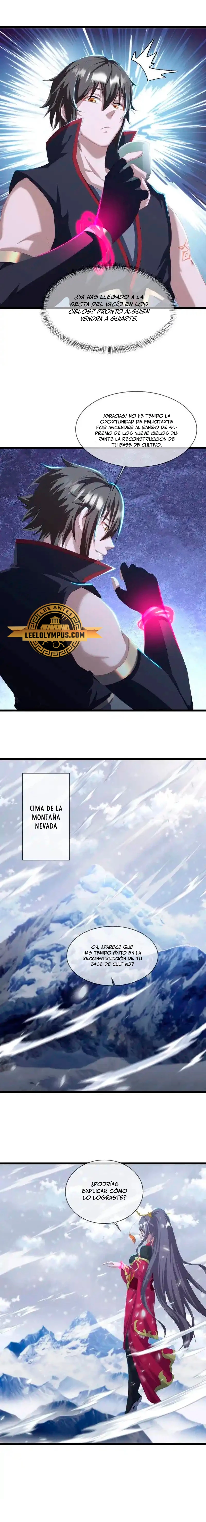 Peerless Battle Spirit  > Capitulo 672 > Page 161