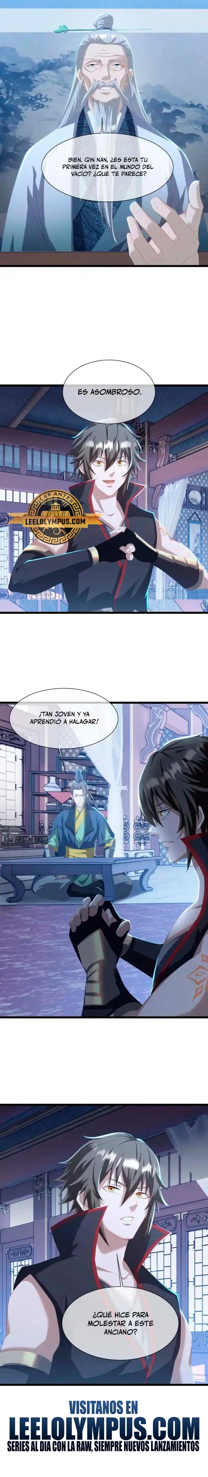 Peerless Battle Spirit  > Capitulo 672 > Page 221