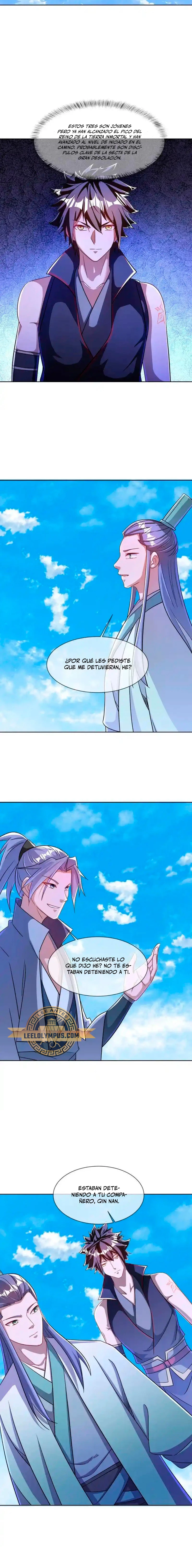 Peerless Battle Spirit  > Capitulo 673 > Page 61