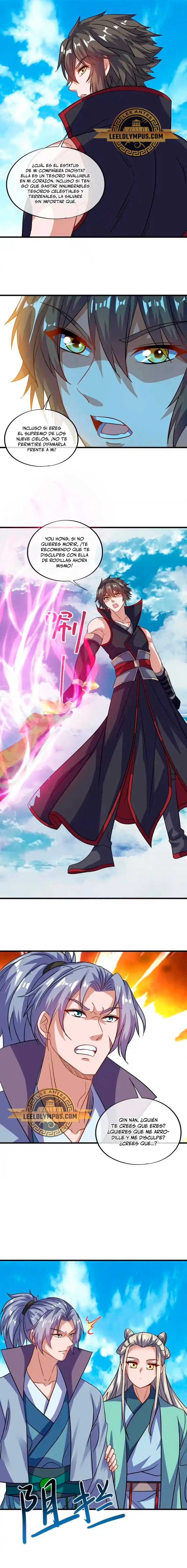 Peerless Battle Spirit  > Capitulo 673 > Page 101