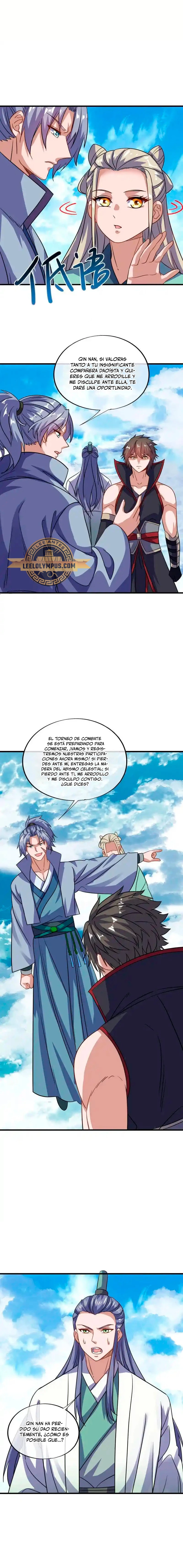 Peerless Battle Spirit  > Capitulo 673 > Page 111