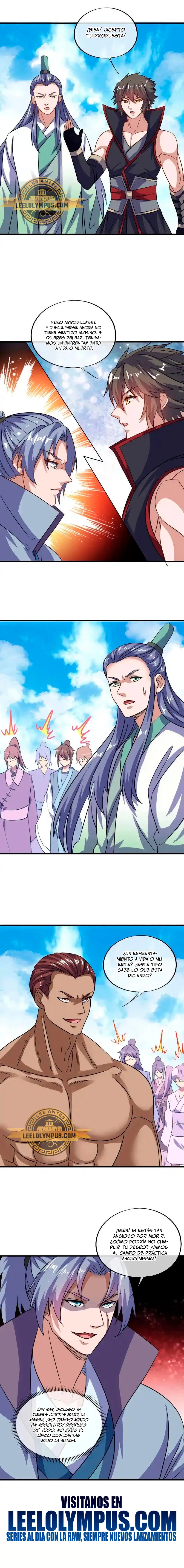 Peerless Battle Spirit  > Capitulo 673 > Page 121