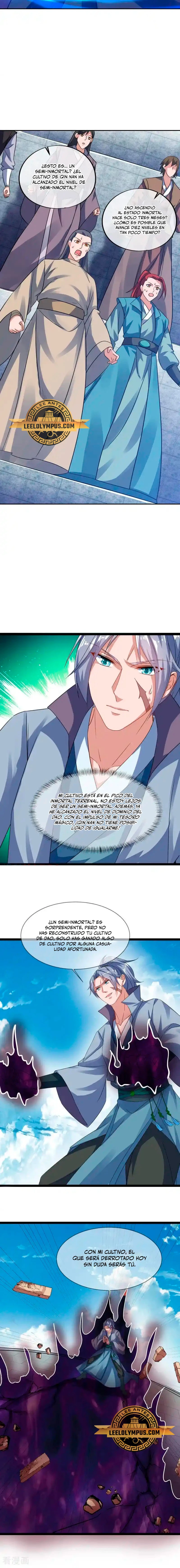 Peerless Battle Spirit  > Capitulo 674 > Page 71