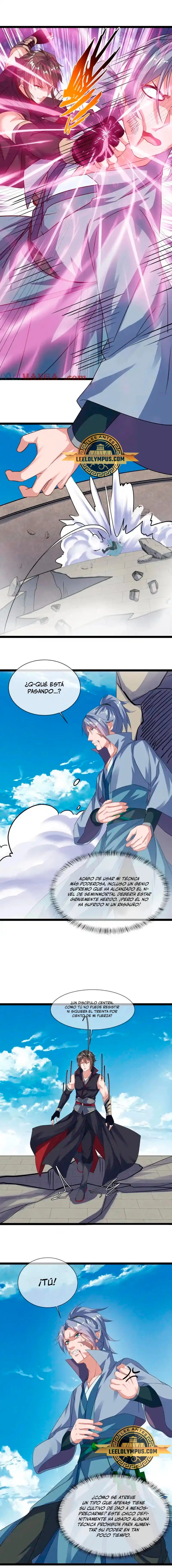 Peerless Battle Spirit  > Capitulo 674 > Page 101