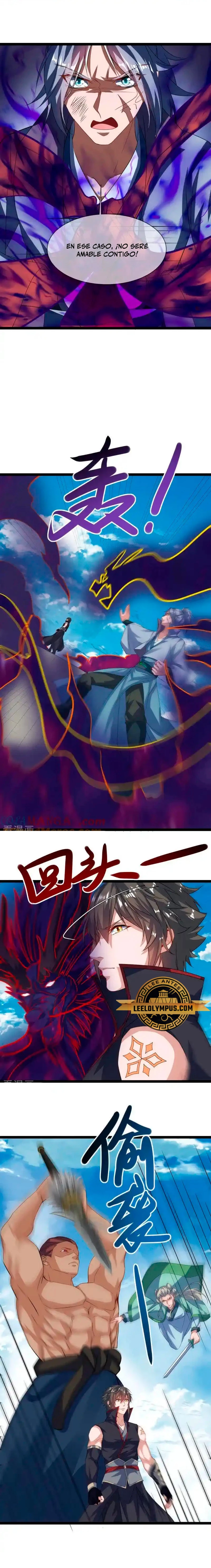 Peerless Battle Spirit  > Capitulo 674 > Page 111