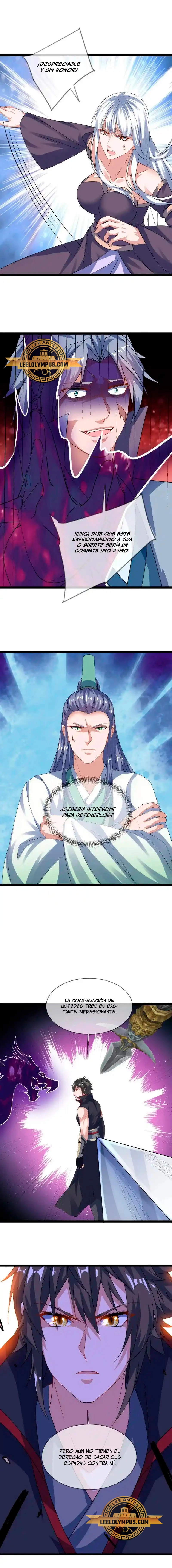 Peerless Battle Spirit  > Capitulo 674 > Page 121