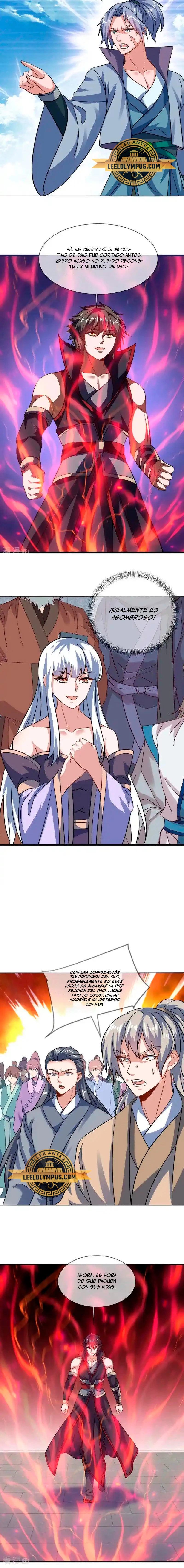 Peerless Battle Spirit  > Capitulo 675 > Page 21