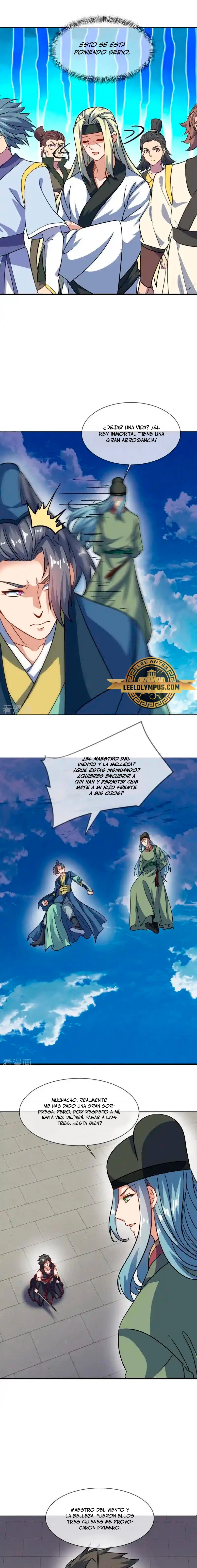 Peerless Battle Spirit  > Capitulo 675 > Page 51
