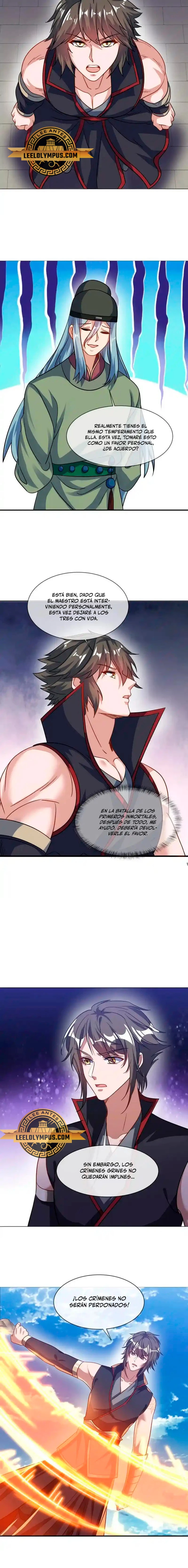 Peerless Battle Spirit  > Capitulo 675 > Page 61