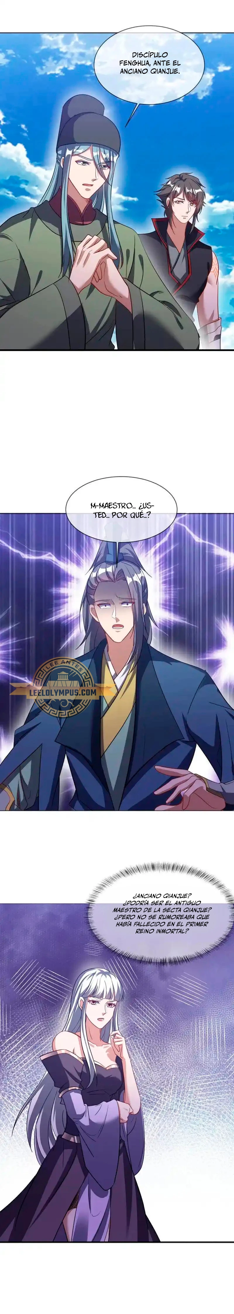 Peerless Battle Spirit  > Capitulo 675 > Page 111