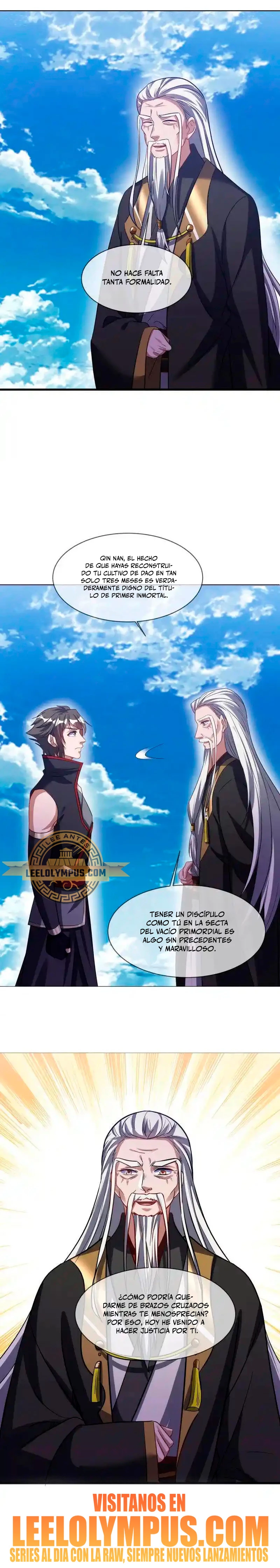 Peerless Battle Spirit  > Capitulo 675 > Page 121