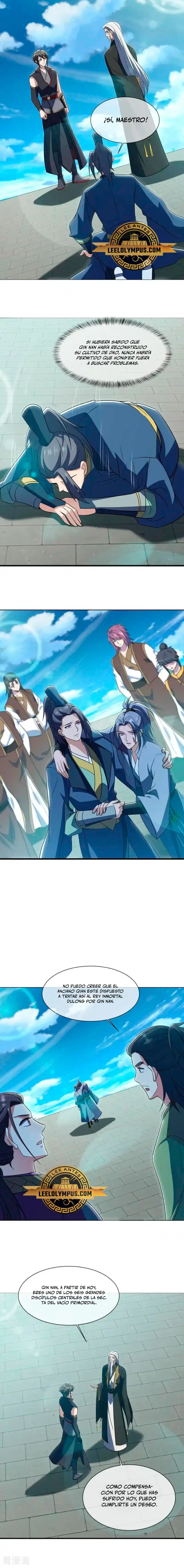 Peerless Battle Spirit  > Capitulo 676 > Page 21