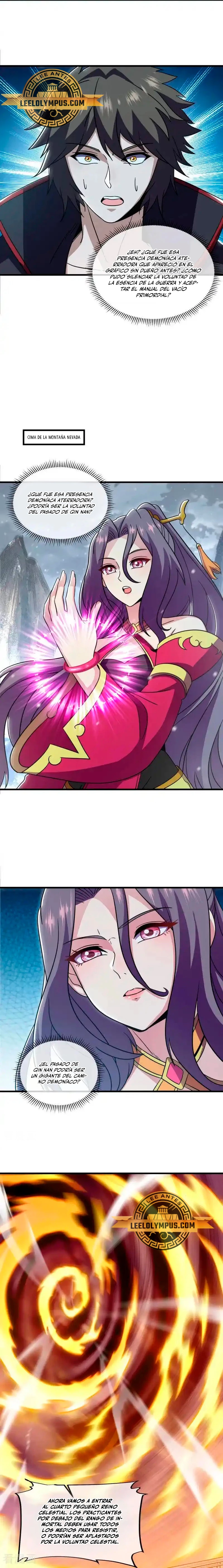 Peerless Battle Spirit  > Capitulo 676 > Page 101