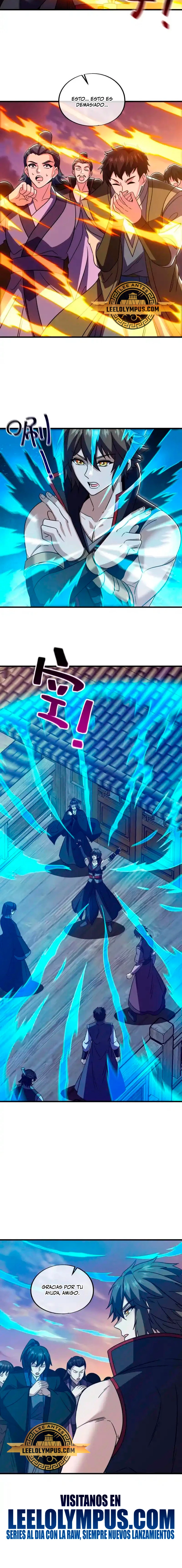 Peerless Battle Spirit  > Capitulo 676 > Page 121