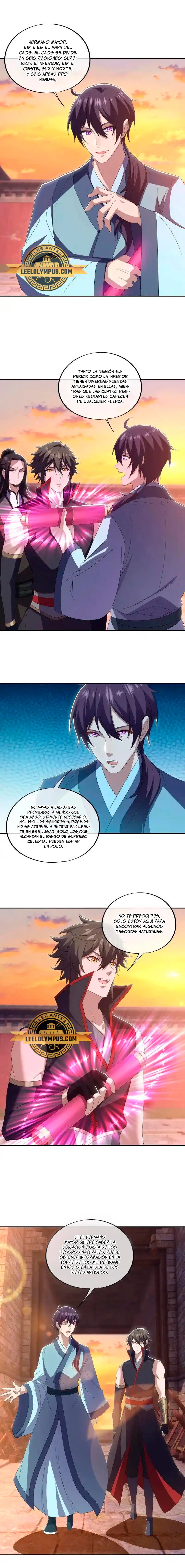 Peerless Battle Spirit  > Capitulo 677 > Page 41