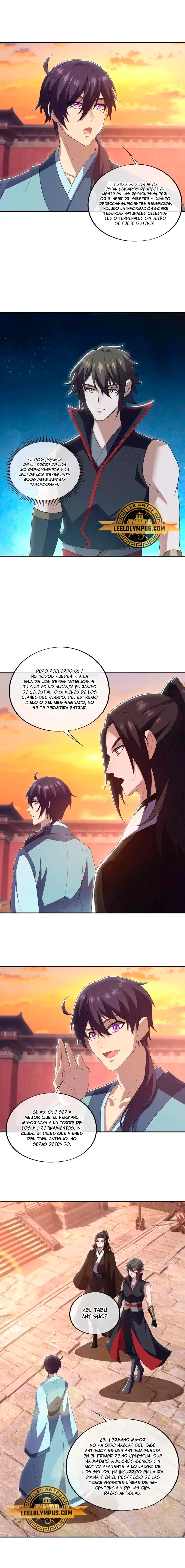 Peerless Battle Spirit  > Capitulo 677 > Page 51