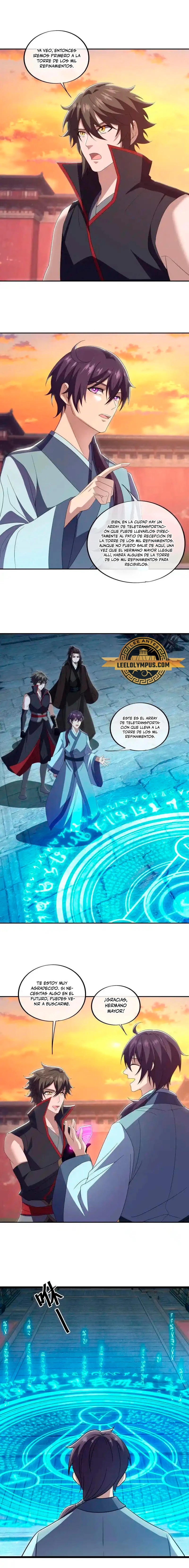 Peerless Battle Spirit  > Capitulo 677 > Page 61