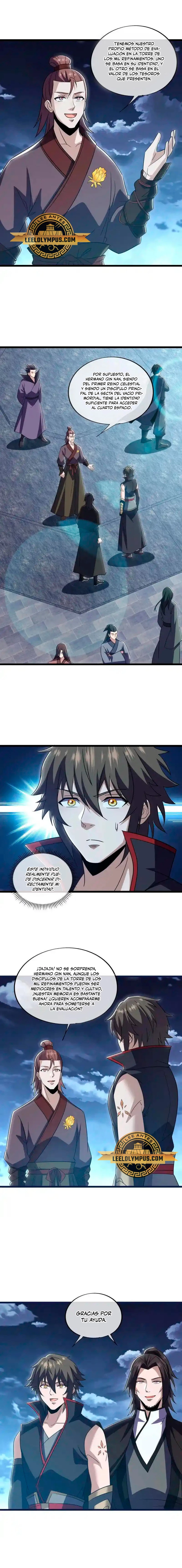 Peerless Battle Spirit  > Capitulo 677 > Page 91