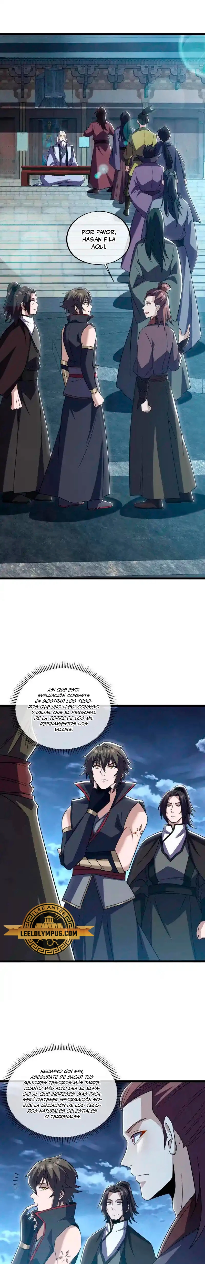 Peerless Battle Spirit  > Capitulo 677 > Page 101