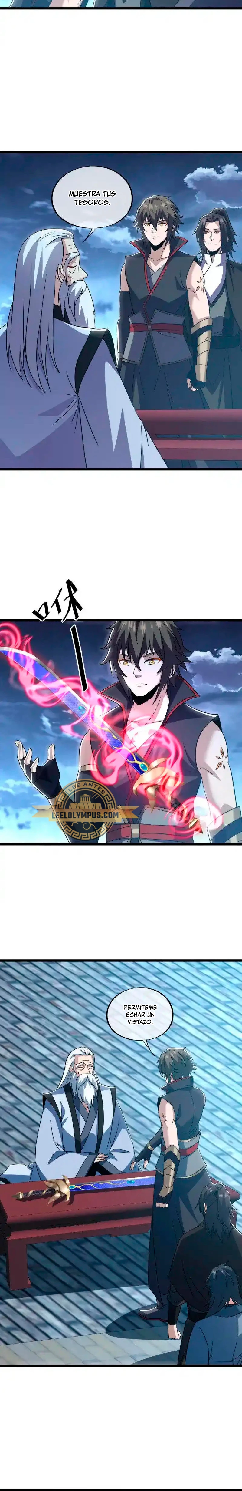 Peerless Battle Spirit  > Capitulo 677 > Page 111