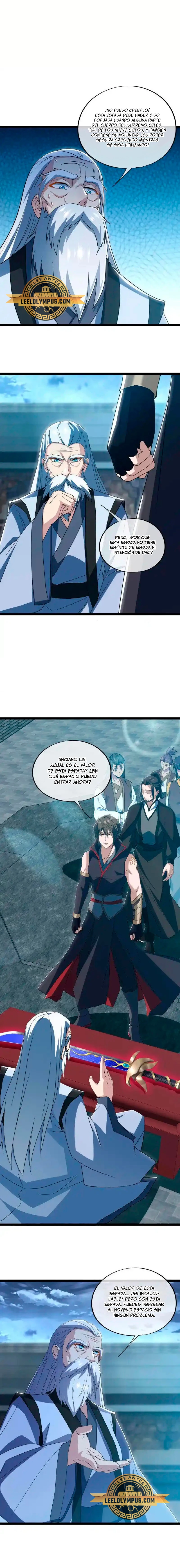 Peerless Battle Spirit  > Capitulo 677 > Page 131