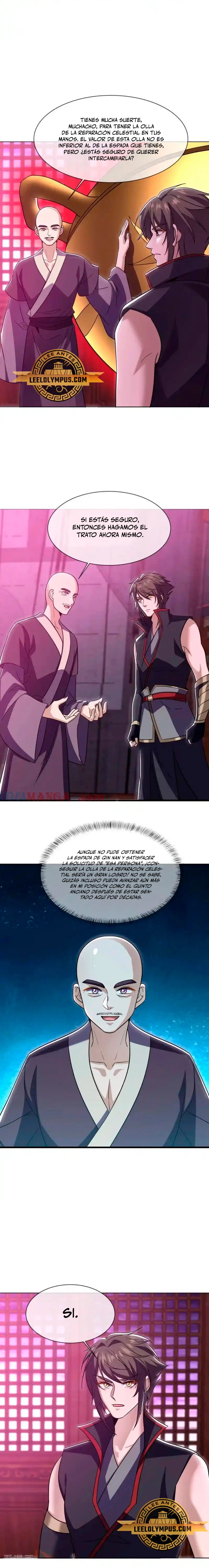 Peerless Battle Spirit  > Capitulo 678 > Page 61