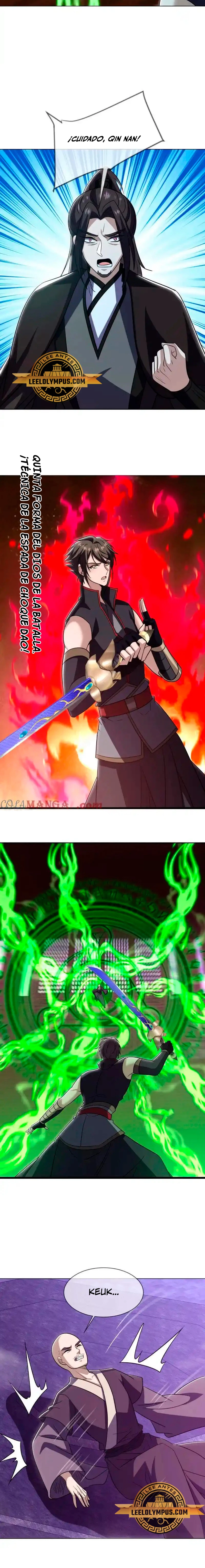 Peerless Battle Spirit  > Capitulo 678 > Page 101