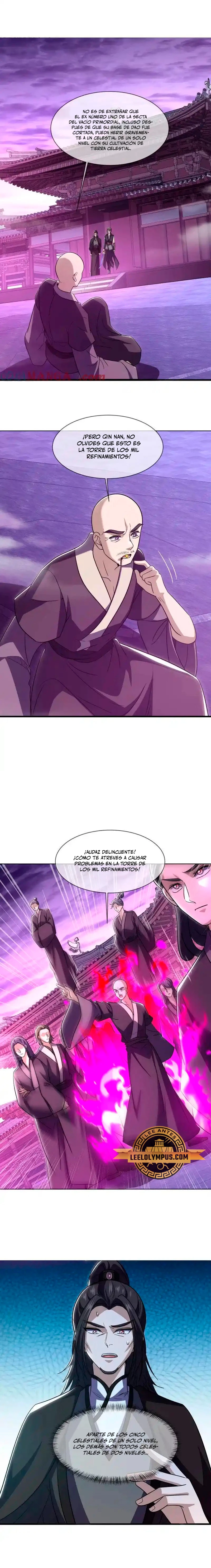 Peerless Battle Spirit  > Capitulo 678 > Page 111