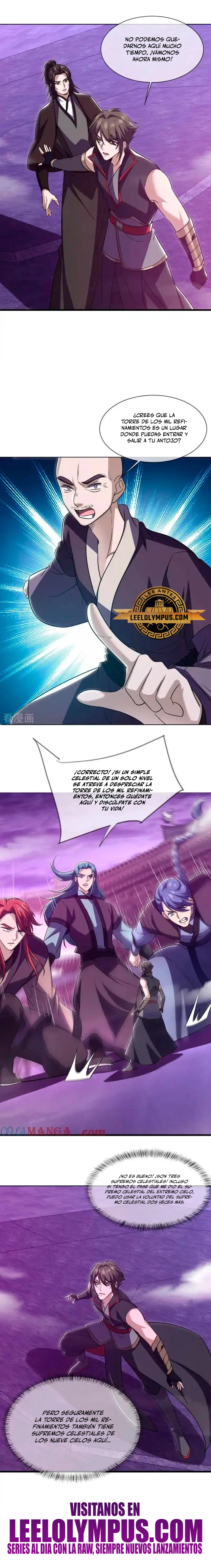 Peerless Battle Spirit  > Capitulo 678 > Page 121