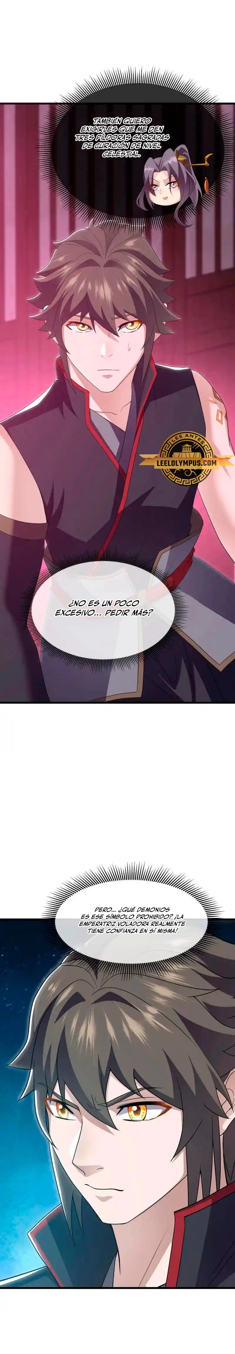 Peerless Battle Spirit  > Capitulo 679 > Page 111