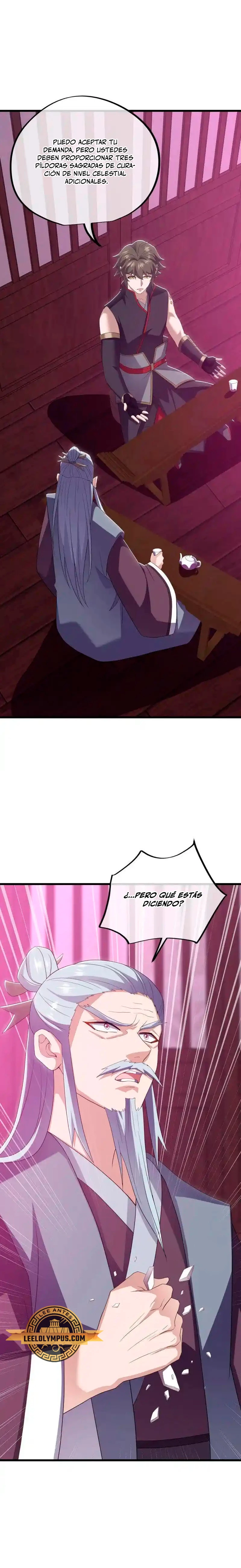 Peerless Battle Spirit  > Capitulo 679 > Page 121