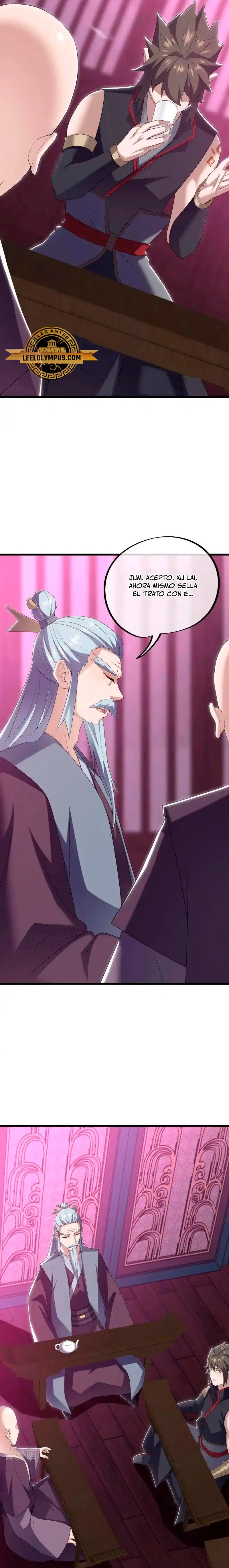 Peerless Battle Spirit  > Capitulo 679 > Page 141