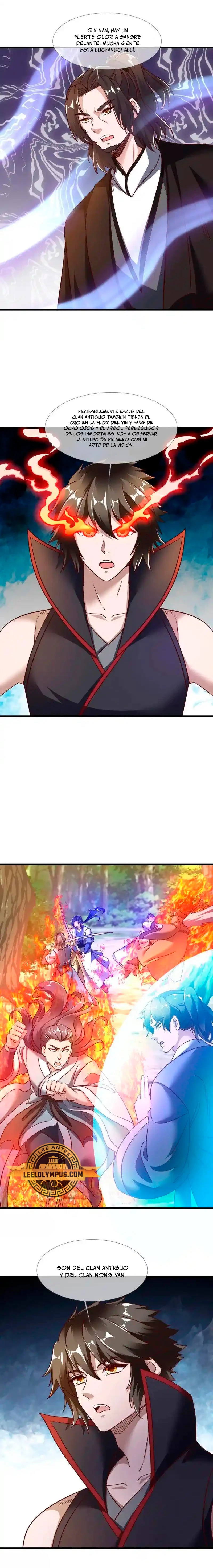 Peerless Battle Spirit  > Capitulo 680 > Page 101