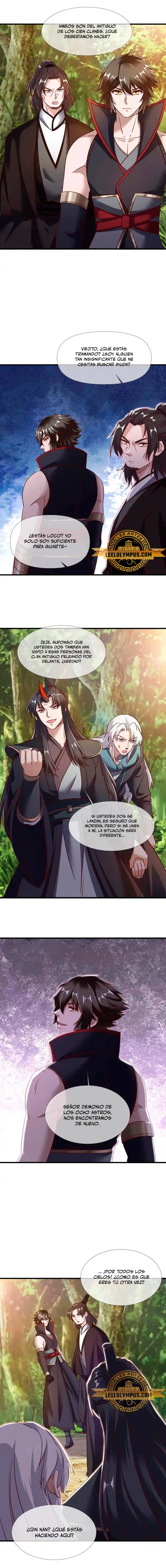 Peerless Battle Spirit  > Capitulo 680 > Page 111