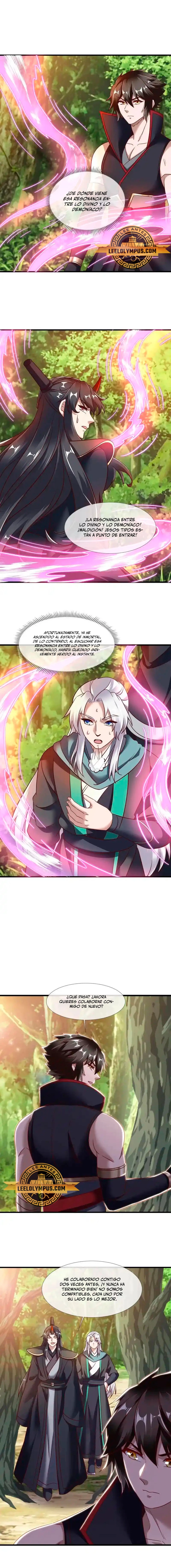 Peerless Battle Spirit  > Capitulo 680 > Page 131