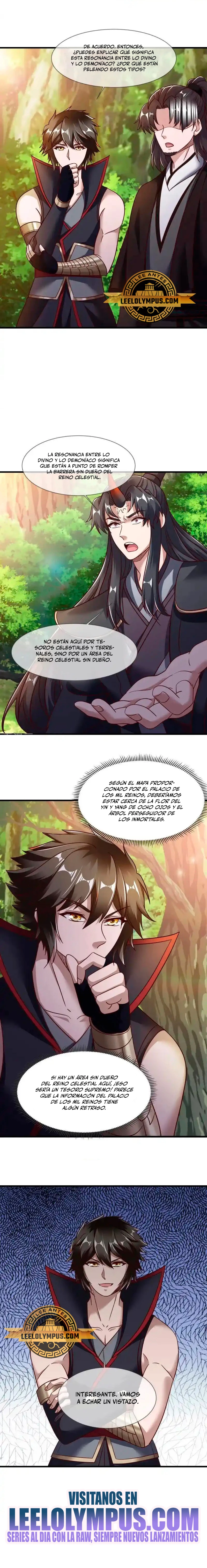 Peerless Battle Spirit  > Capitulo 680 > Page 161