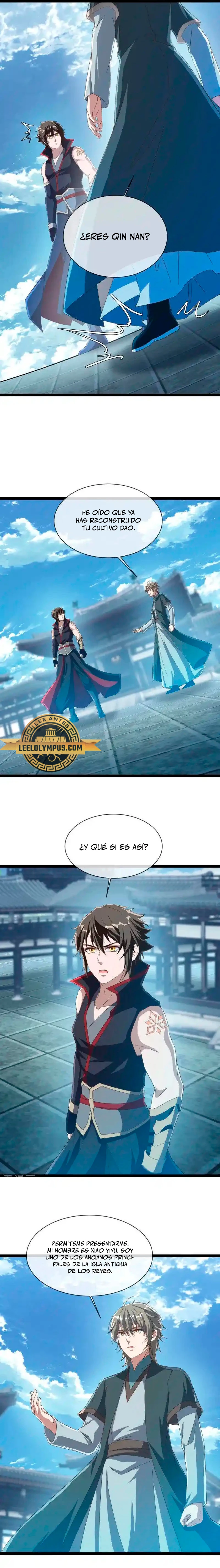 Peerless Battle Spirit  > Capitulo 685 > Page 21