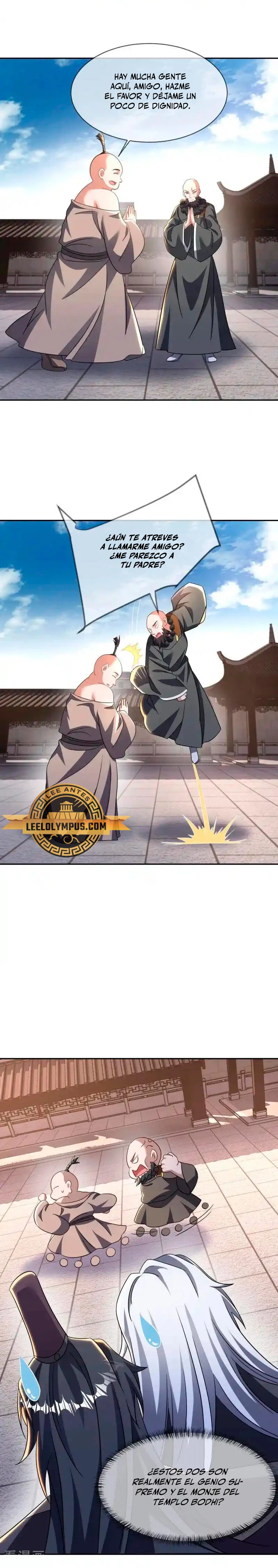 Peerless Battle Spirit  > Capitulo 685 > Page 91