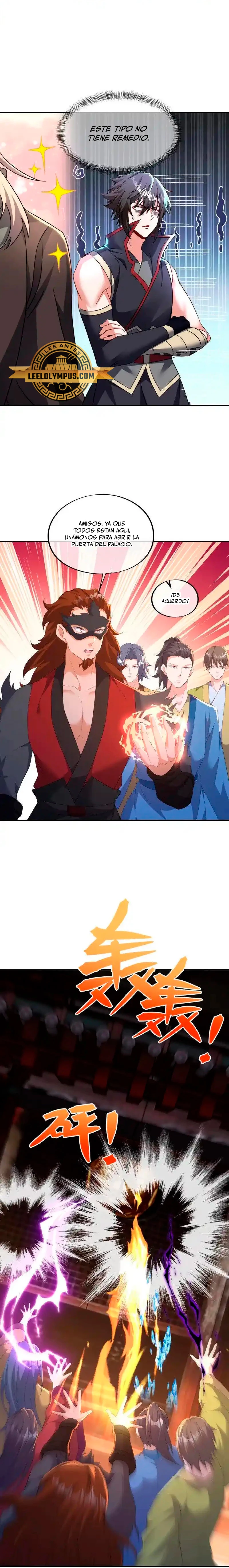 Peerless Battle Spirit  > Capitulo 685 > Page 111