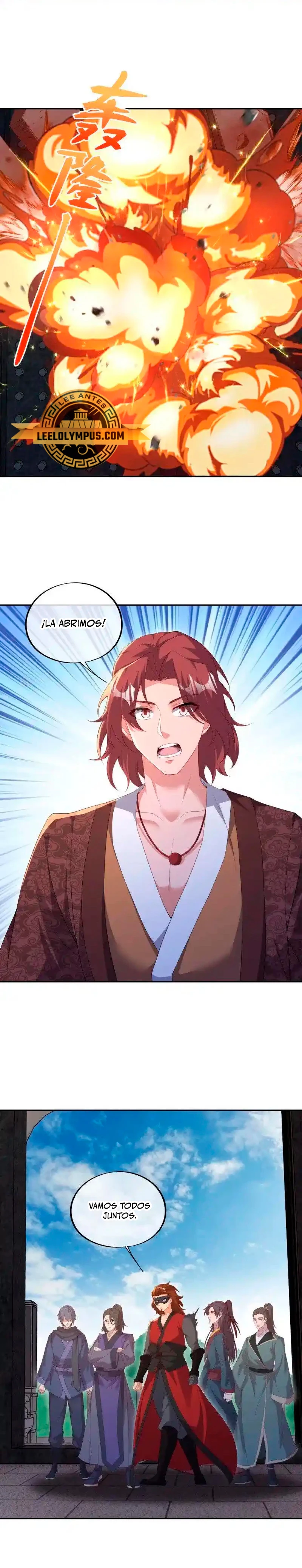 Peerless Battle Spirit  > Capitulo 685 > Page 121