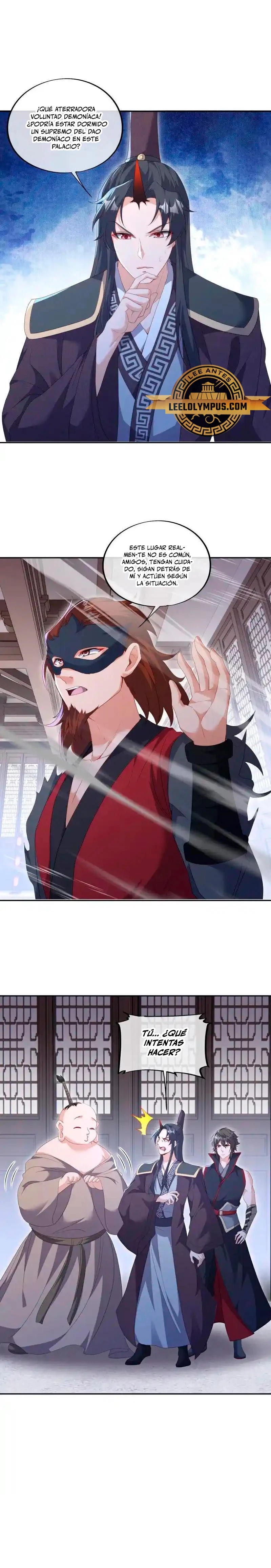 Peerless Battle Spirit  > Capitulo 685 > Page 141