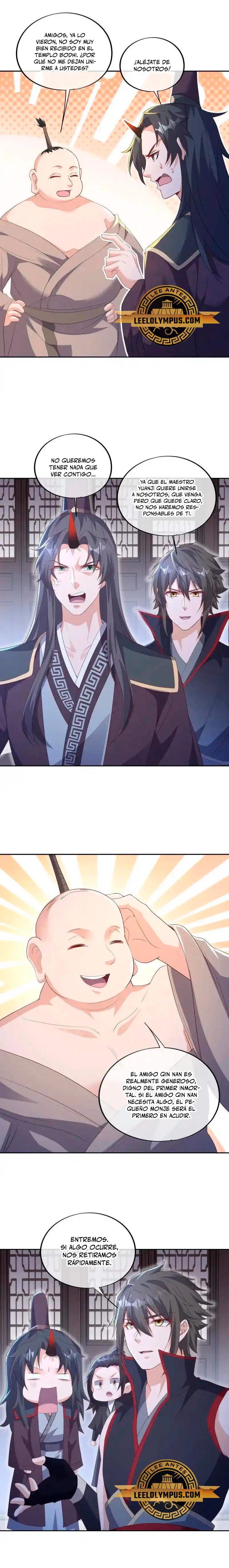 Peerless Battle Spirit  > Capitulo 685 > Page 151